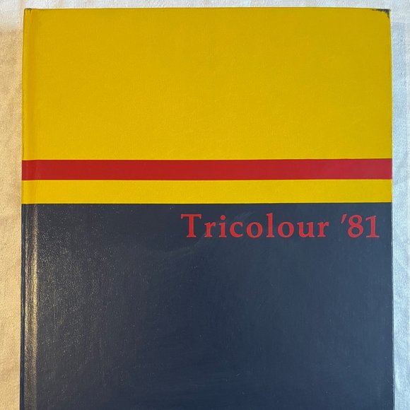 QUEEN'S UNIVERSITY TRICOLOUR Yearbook 81 1981 Mint Kingston Ontario Canada - Picture 2 of 12
